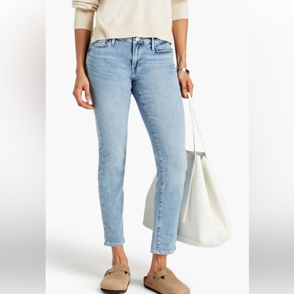 FRAME le Garcon denim